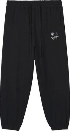 Fingercroxx Broek met logopatch - Zwart