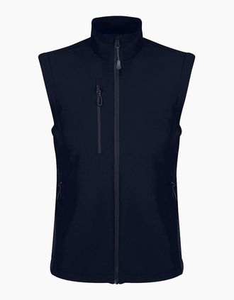 Regatta Mens Regatta Professional Mens Honestly Made Recycled Soft Shell Bodywarmer - Navy - Size: 44/Regular