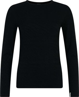 Protest Fleeceshirt PROTEST Fleecepullover PRTSoda, Damen, Gr. XL, schwarz (true schwarz), Obermaterial: 96% Polyester PES. 4% Elasthan EL., Shirts Fleeceshir