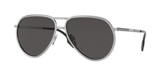 Burberry BE3135 SCOTT 100587 Mens Sunglasses Silver Size 59