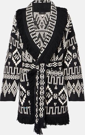 Alanui Jungle Beat cardigan