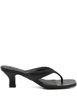 Senso Sandali squadrati 60mm - Nero