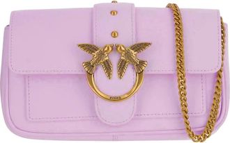 Pinko Pinko, Dames, Tassen, Roze, Maat: ONE Size