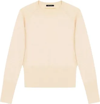 A|X Armani Exchange Mujer, Jerseys, Beige, Talla: M