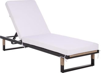 Safavieh Arman Chaise Lounge With Cushion