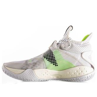 Li-Ning Sonic 9 White Green ABAR045-2