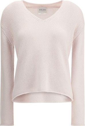 Forte_Forte White Wool Womens Sweatshirt