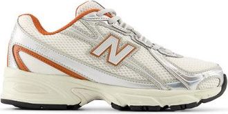 New Balance Ni&ntilde;os 740 Lace en Gris/Rojo, Talla 35.5