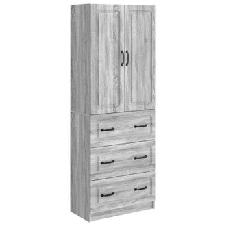 vidaXL Juego De Armarios 2 Uds. 66 X 34,5 X 87 Cm Madera De Ingenier&iacute;a Vidaxl