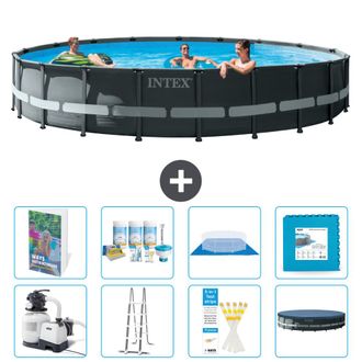 Intex Piscina Ultra Xtr Redonda - 610x122 Cm - 9-piezas S536