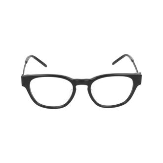 Saint Laurent Black Transparent Eyeglasses SL M48O_D/F