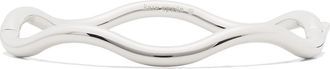 Kate Spade New York wave thin bangle bracelet in Silver at Nordstrom