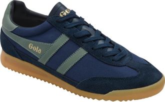 Gola Tornado Sneaker in Navy/Sage at Nordstrom, Size 11.5