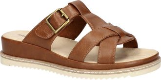Easy Street Joby Slide Sandal in Tan at Nordstrom Rack, Size 7.5