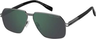 Marc Jacobs 906/S V81(Mt) Zonnebril - Heren - Zonnebrillen - Zwart - 61 MM - Accessoires