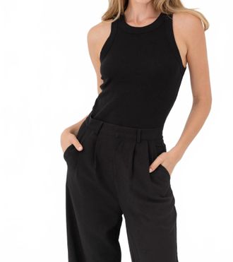Sundays Turner Tank Top In Black