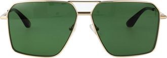 Alexander McQueen Alexander Mc Queen Aviator Sunglasses Am0500 S 003
