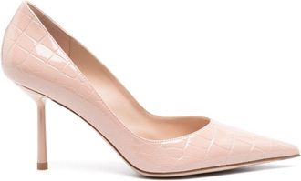 Le Silla Pumps Bella 80mm - Rosa
