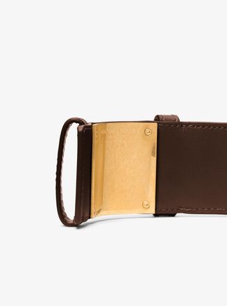 Michael Kors Leather Cuff