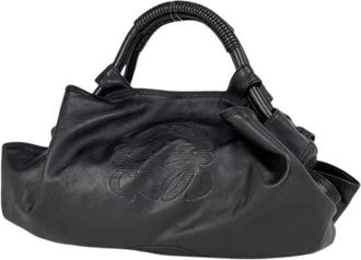 Loewe Pre-owned Handbags, female, Black, Size: ONE SIZE Pre-owned Handbag
