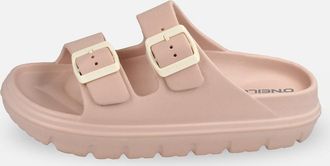 O'Neill Sandale ONEILL SUNSET SLIDER WOMEN LOW, Damen, Gr. 36, peach whip, Synthetik, Schuhe Sandale