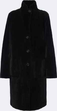 Joseph Cappotto reversibile Britanny in shearling