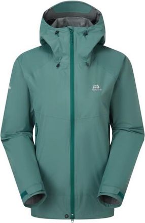 Mountain Equipment Raintower Jacket Regenjacke f&uuml;r Damen | t&uuml;rkis