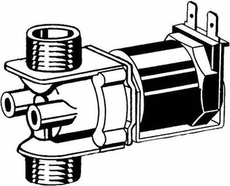 Schell Electrov&aacute;lvula Completa, 24 V / 50 Hz Schell