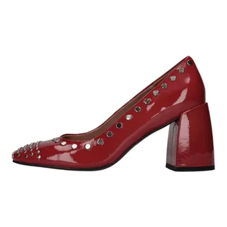 Bibi Lou Mujer, Zapatos, Rojo, Talla: 40 EU