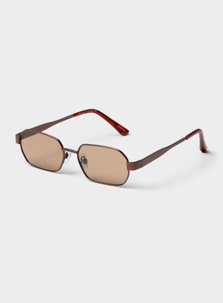 Le 31 Mens Higgins rectangular sunglasses