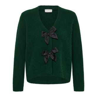 Kaffe C&aacute;rdigan de punto KAmay - Knitwear - Mujer - Verde - 2XL