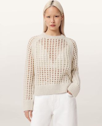 AllSaints Suniva Wool Sweater