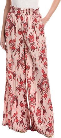 L'agence Lyra Smocked Waist Pant