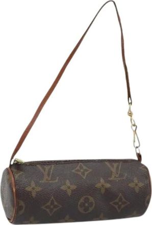 Louis Vuitton Pre-owned Mini Bags, female, Brown, Size: ONE SIZE Pre-owned Mini Pouch