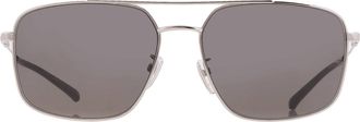Gucci Grey Navigator Mens Sunglasses GG2096SA 001 59