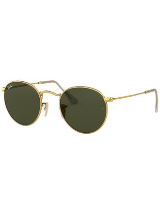 Ray-Ban Round Metal Arista Sonnenbrille