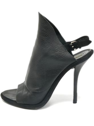 Balenciaga Slingback sandalen - Zwart