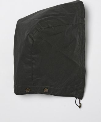 Barbour Cappuccio Barbour in cotone cerato