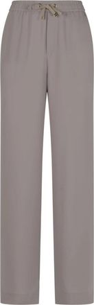 Herno Straight Broeken - Dames - Straight fit broeken - Beige - 2XL - Broeken