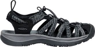 Keen Whisper Sandalen f&uuml;r Damen | schwarz