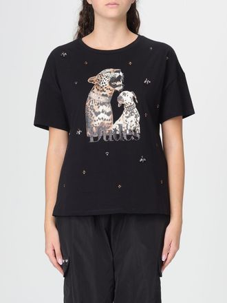 Liu Jo T-shirt Liu Jo in cotone con strass e stampa