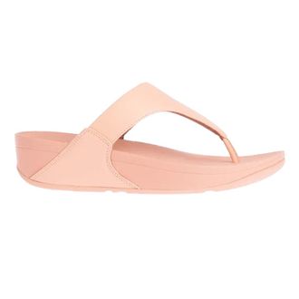 FitFlop Dames/Dames Lulu Leren Teenslippers (Blush)