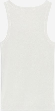 By Malene Birger Womens Tank Top Cotton White