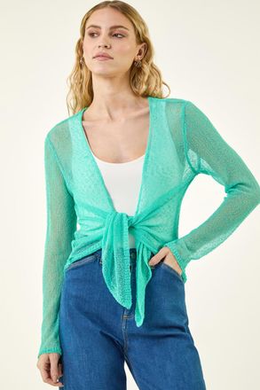 Roman Light Knitted Shrug