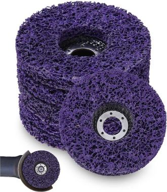 OEM 5 Discos Abrasivos De 125 X 22 Mm Para Amoladora Angular, Discos De Limpieza Abrasivos, Discos De Limpieza Gruesos Csd Para Eliminar El &Oacute;xido De La Pi