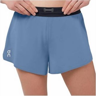 On Running Shorts 2.0 In Cerulean Black