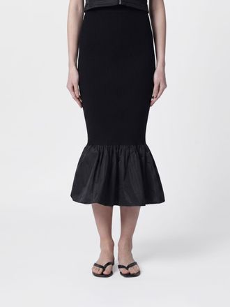 Patou Gonna midi Patou in jersey