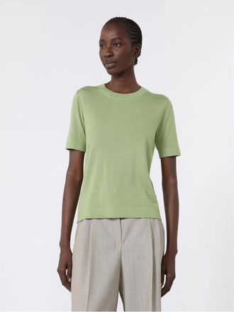 Max Mara Truien & Vesten, Dames, Groen, XL, Tapioca Sweater