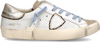 Philippe Model Prsx Tennis - Dames - Sneakers - Wit - 36 EU - Katoen - Schoenen