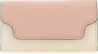 Marni Peach Classic Wallet
